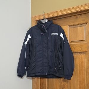 Spyder Black Ski Jacket